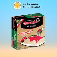 Thùng 30 Gói Mì Trộn Spaghetti Omachi Khoai Tây Gói 91g