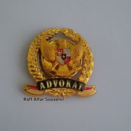 PIN ADVOKAT GARUDA - LENCANA ADVOKAT GARUDA