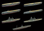1/2000 船艦 F-toys 艦船1 vol.1  珍珠灣~1941  10盒裝
