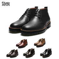 [FIRENZE ATELIER] handmade double walker sole basic chukka boots 7708