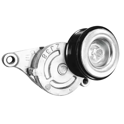 A03K-ZJ38-15-980 ZJ38-15-980C Silvery Belt Tensioner Pulley Metal Belt Tensioner Pulley For Mazda 2 