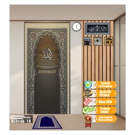 Mihrab Wall Decoration Of The House Mosque Room - Islamic Home musholla mihrab Sticker