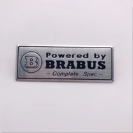 MERCEDES BRABUS AMG BADGE EMBLEM A45 CLK45 GLA45 C63 E63 S63