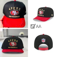 San Francisco 49ers 2025 NFL Draft Stage A-Frame Hat Black [Unisex] New Arrival Adjustable Fashion O