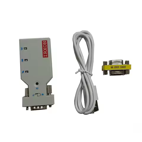 BT578 V3 RS232 Wireless Male And Female Head Master-Slave Universal Total Station Serial Port Compat