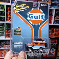 Diecast 1: Toyota Land Cruiser FJ40 1980 GULF Edition64