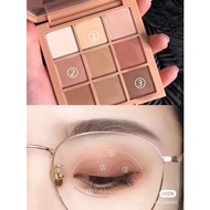 3ce SMOOTHER TONE Warm Brown Eyeshadow Palette