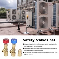 rc_dragons.my IUPPA R22 R410 Air Conditioner Adding ty-Valve Quality Refrigerant Connector with 5/16
