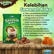 [1kg X 10pek] Sawanah Koko Stock