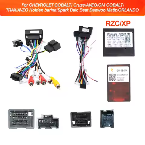 QSZN Car Radio Canbus Adaptor For CHEVROLET COBALT/ Cruze/AVEO/GM COBALT/TRAX/AVEO Holden Barina/Orl