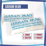 Garam Import Obat Jamur Finroot Mencegah Penyakit Ikan Hias Aquarium