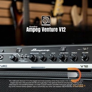 Ampeg Venture 12 Bass Amplifier Head หัวแอมเบสขนาด 1200 วัตต์ 4โอห์ม รุ่นใหม่ล่าสุดจาก Ampeg พร้อมชุ