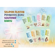 Bible Insert Bookmark Bible Verse Card Christian Souvenir