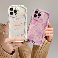 HP [GD05] Case Curly Wavehp For Vivo Y35 Y30 Y50 Y91c Y1s Y75 Y55 Z1 V9 Y85 V15 Pro Y02 Y03 Softcase