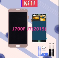LCD Display หน้าจอ จอ+ทัช ซัมซุง Samsung galaxy J7 J7 (2015) J700  (ปรับแสงได้)