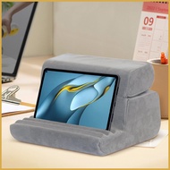For cell Phone Tablet Holder Pillow Tablet Pillow Soft Dock for Lap Bed Tablet Stand Multifunctional