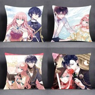 Anime 7th time loop Pillow Case Cover Square Sofa with for pattern comfortable cushionsuitable of ro