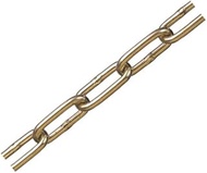 MM Brass Chain BR-6 6mm x 20m