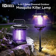 BSBOSS Solar Insect Repellent Lamp Outdoor Solar Mosquito Killer Lamp Light Trap Pest Control Lamp D