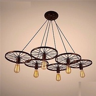 Hb6bx 6-wheel chandelier