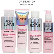 LOreal Paris Elvive Glycolic Gloss Rinse-Off 5 Minute Lamination Treatment 200ml / Loreal Glycolic G