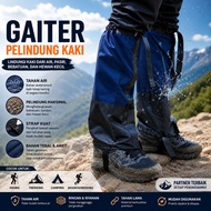 Gaiter RIR Waterproof - Outdoor Shoe Foot Protector - Mountain Gaiter - geiter - geter - geyter - gh