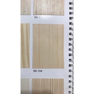 Top Huben Sheet SK-104 Taco Sheet/ Pvc Sheet/ Deco Sheet/