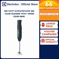 Electrolux E3HB1-880K 500W UltimateTaste 300 Hand Blender with 1 Speed