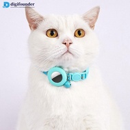 DIGIFOUNDER Adjustable Cute Tracker Protective Cover Cat Collar GPS Tracker Protective Cover Colorfu
