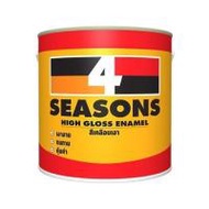 สีน้ำมัน 4 SEASON BASE C เงา 1/4 แกลลอน (118125)