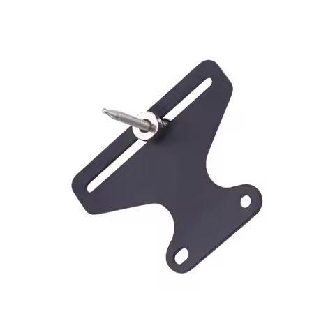 1pc Archery Bow Sight Stainless Steel Single Needle Recurve Bow Sight Adjustable Straight Draw Bow H