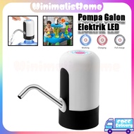 USB Charger Pump,/ Gallon Water Pump, Automatic Electric Gallon Pump, 5W/ Water Dispenser, Folding G