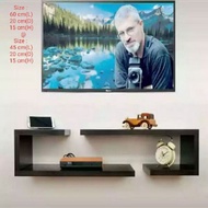 2Pcs J-Shelve..TV SHELVES/CABINET TV/ALMARI TV/TV Cabinet/IKEA TV/Storage Rack