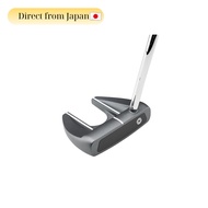 Odyssey Putter DFX 25 V-Line Fang Double Bend (Mallet Type, Steel, 34-Inch, Men's)