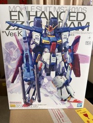 全新 港魂現貨 MG 1/100 ENHANCED ZZ GUNDAM Ver.Ka 高達 模型