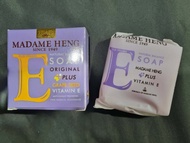 สบู่มาดามเฮง วิตามินซี และ อี (vitamin C&amp; E) 50 กรัม/ก้อน madame heng