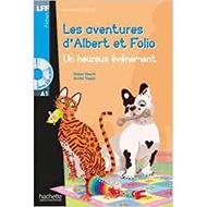 Les aventures d'Albert et Folio - Un heureux évènement - Book  9782011559784 ( 100% Authentic )