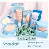 Paket Wardah Lightening Series Set Makeup 1