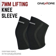 ONE MORE Gym Knee Brace 7MM Powerlifting Knee Sleeve