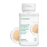 🔥Ready Stock  Fast Shipping✅100% Original Amway Nutrilite Natural B Complex – 250 Tablets  安利纽崔莱 天然B