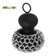 Cast Iron Chainmail Scrubber, Cast Iron Skillet Cleaner for Fry Pan Cleaner Cast Iron Skillet Cleane