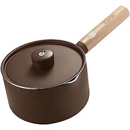 Joyoung x Line Friends Non-Stick High Pot with Lid, 16cm, Brown