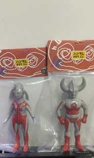 [全新不拆售]Handsome  超人之父 超人之母 奥特曼 咸蛋超人Sofubi soft vinyl