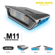 Steelmate MT11 (Internal) TPMS Tyre Pressure Monitoring System, Solar, USB Power