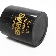 New Products Bravas Hair Oil Based Oil Based 80g 2pcs Oil Based Pomade Xx-ct Blac