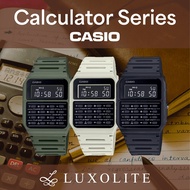[Luxolite] Casio CA-53W Series Data Calculator Watch CA-53W-1Z CA-53WF-1B CA-53WF-2B CA-53WF-3B CA-5