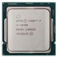 Intel Core i7 10th 11th Gen 10700 / 11700 / 10700T / 11700K / 10700KF 10700F LGA1200 Used Processor