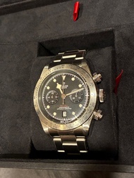 Tudor 79350 鋼帶 41mm Tudor heritage black bay chrono