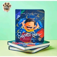 New Shoes Children's Book - Boardbook Haum Publishing