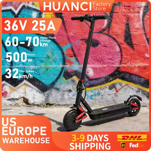 HUANCI D06 500W e scooter Electric Scooters 32km/h escooters Escooter scooter electric for adults eS